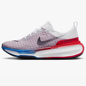 Nike Invincible Run 3 - White | Blue | Red