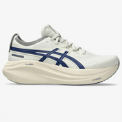 Asics Gel-Nimbus 27 - White | Blue