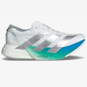 Adidas Adizero Adios Pro 4 - Crystal White / Matte Silver / Glory Green