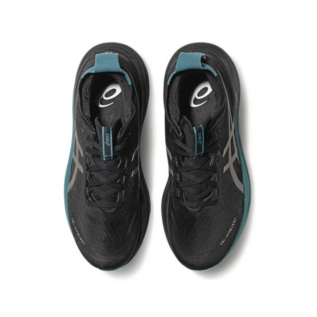 Asics Gel-Nimbus 27 - Black | Green