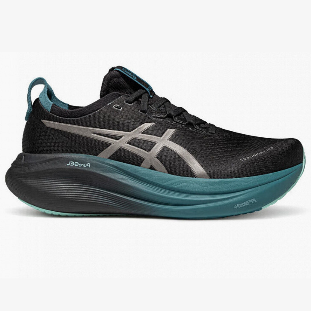 Asics Gel-Nimbus 27 - Black | Green