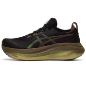 Asics Gel-Nimbus 27 Platinum - Black | Golden