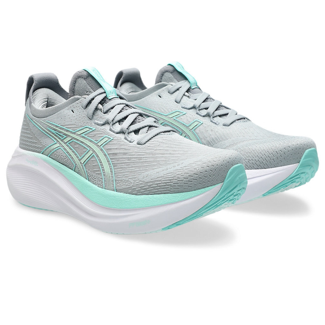 Asics Gel-Nimbus 27 - Gray | Blue
