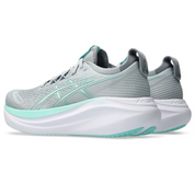 Asics Gel-Nimbus 27 - Gray | Blue