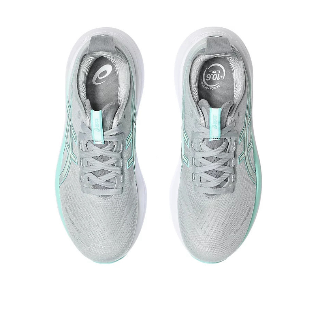 Asics Gel-Nimbus 27 - Gray | Blue
