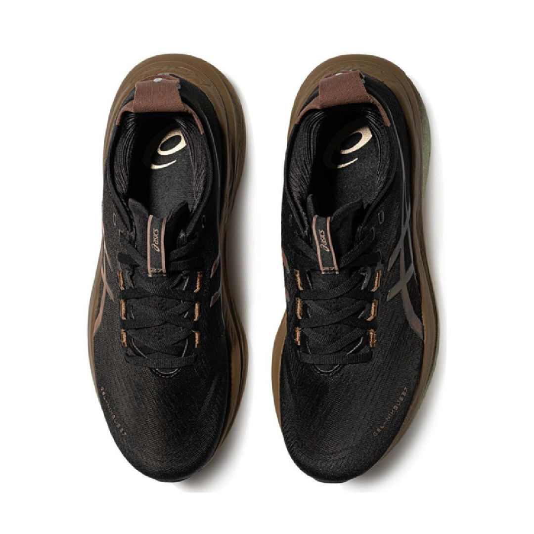 Asics Gel-Nimbus 27 Platinum - Black | Golden