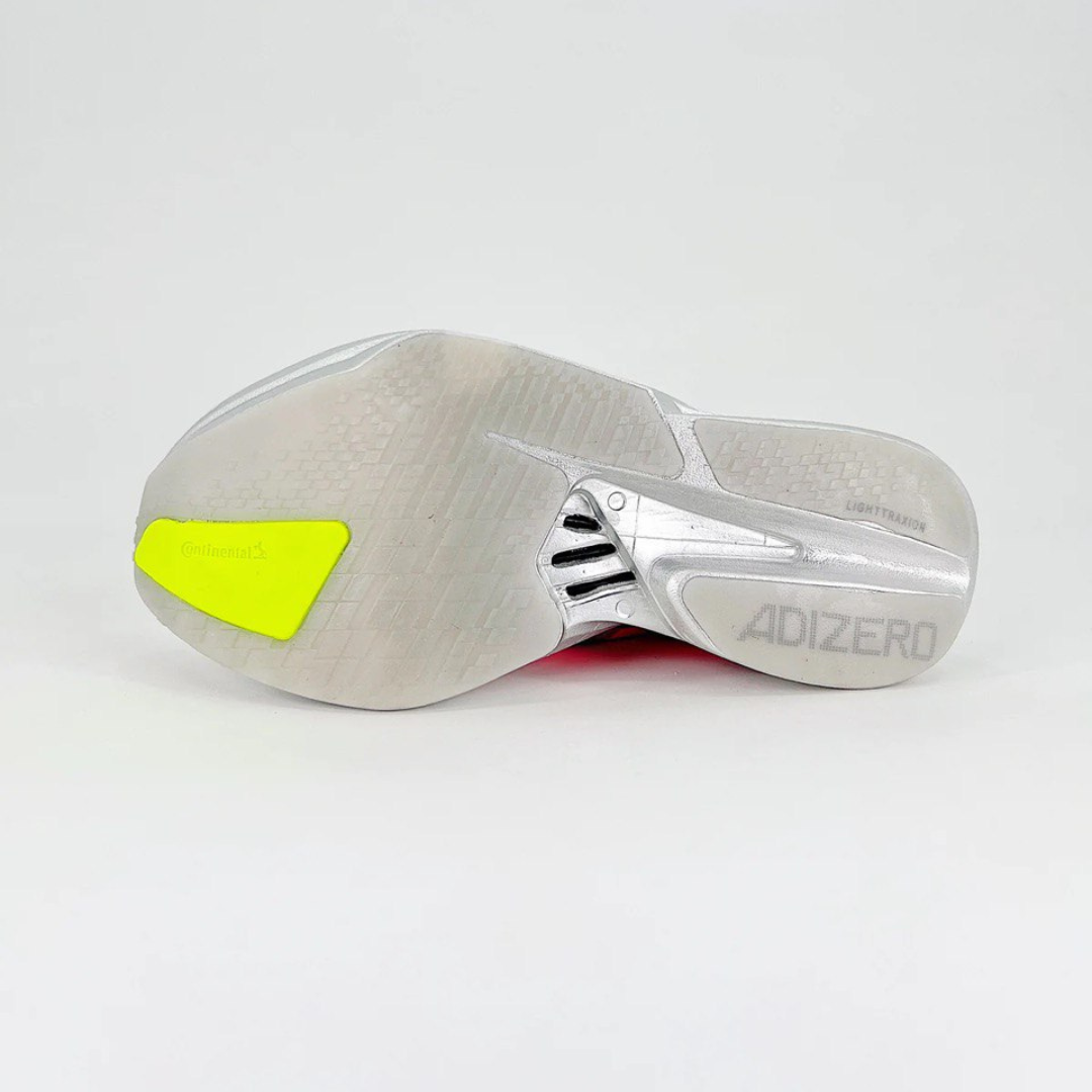 Adidas Adizero Adios Pro 4 - Lucid Red | Grey