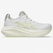 Asics Gel-Nimbus 27 - White | Water Green