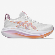 Asics Gel-Nimbus 27 - White | Lilac