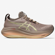 Asics Gel-Nimbus 27 Luxe - Gold | Brown