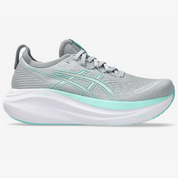 Asics Gel-Nimbus 27 - Gray | Blue