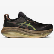 Asics Gel-Nimbus 27 Platinum - Black | Golden