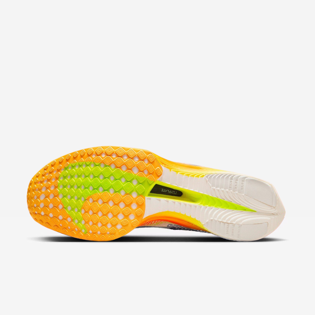 Nike Air Zoom X Vaporfly Next%3 - Sail Orange