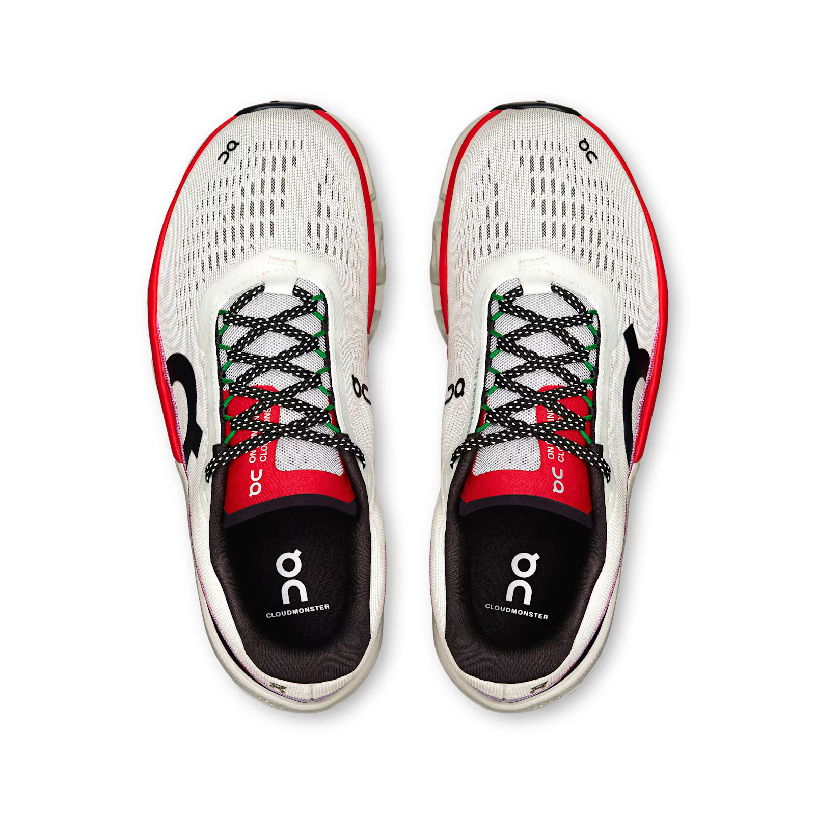 On Running Cloudmonster 2 - Ivory | Red