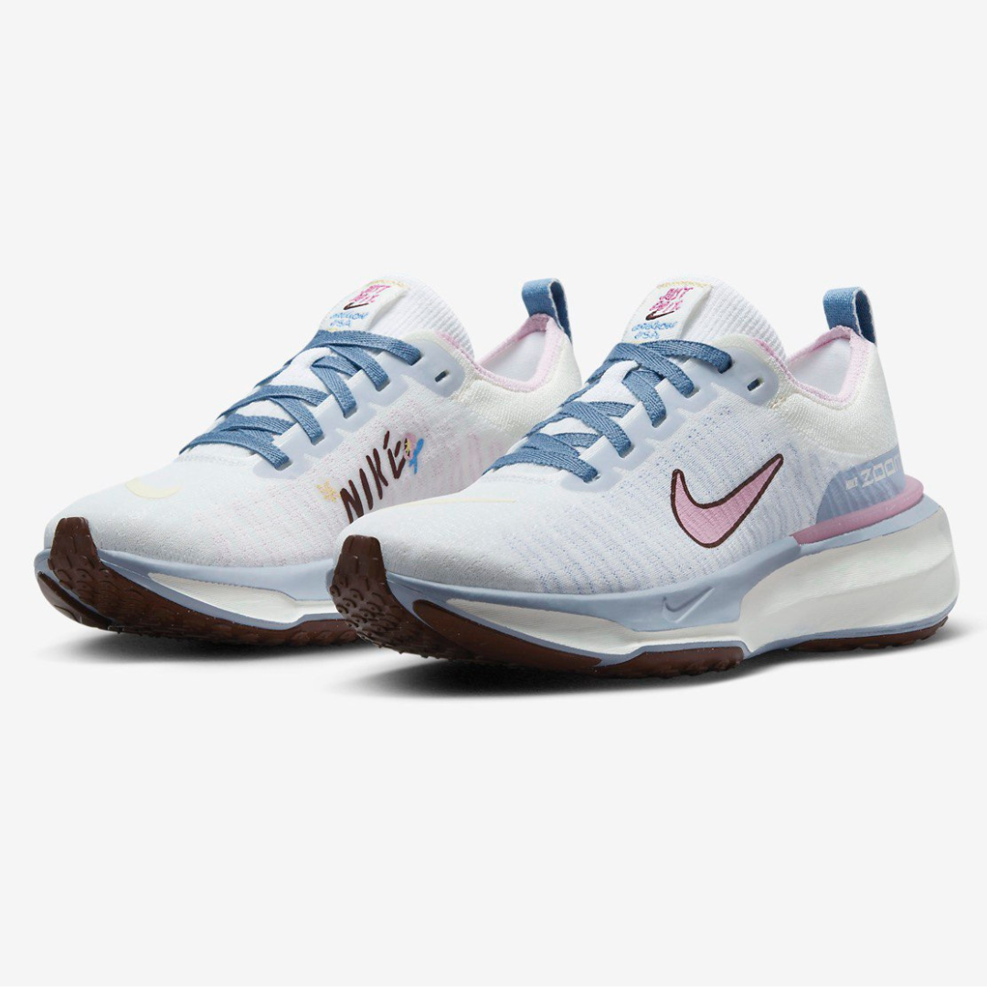Nike Invincible Run 3 - Blue | Pink