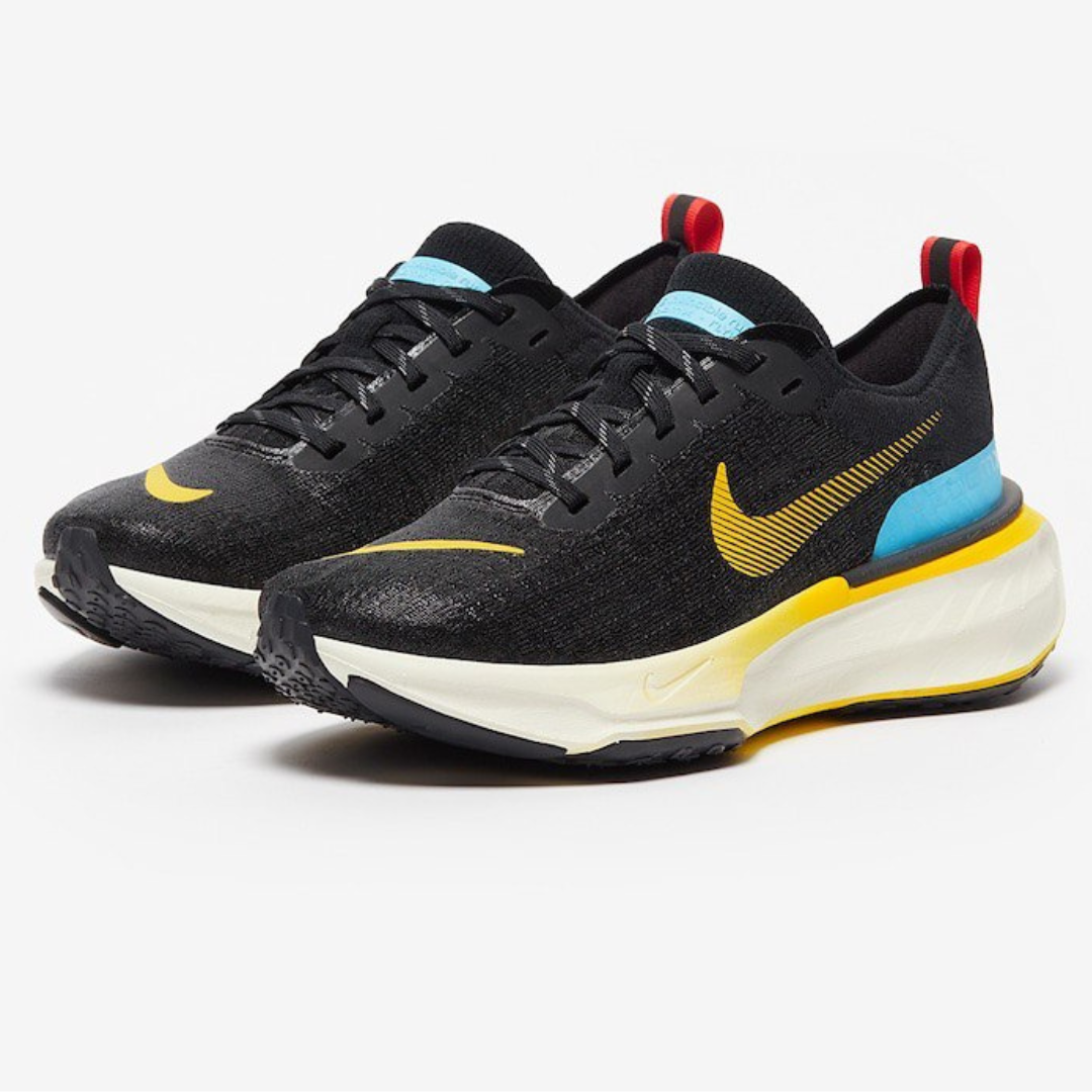 Nike Invincible Run 3 - Black | Yellow | Blue