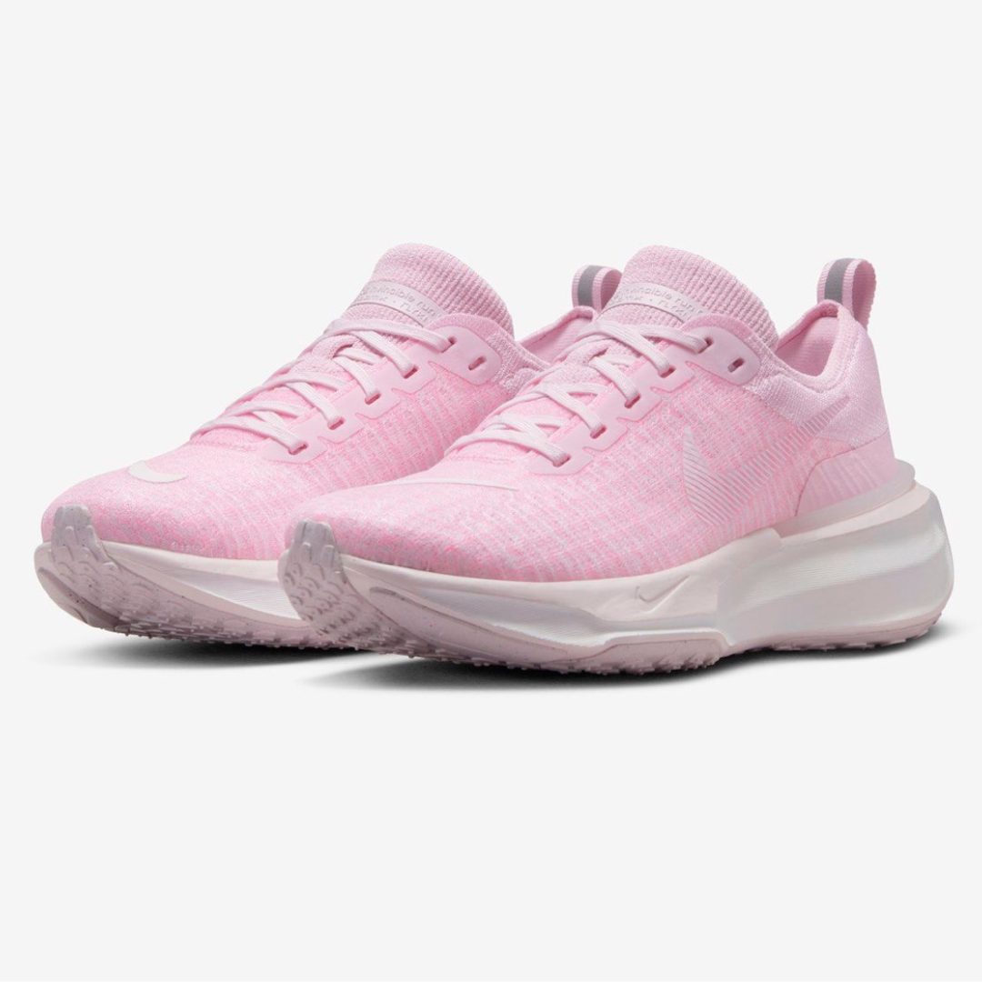 Nike Invincible Run 3 - Pink | White