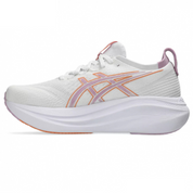 Asics Gel-Nimbus 27 - White | Lilac