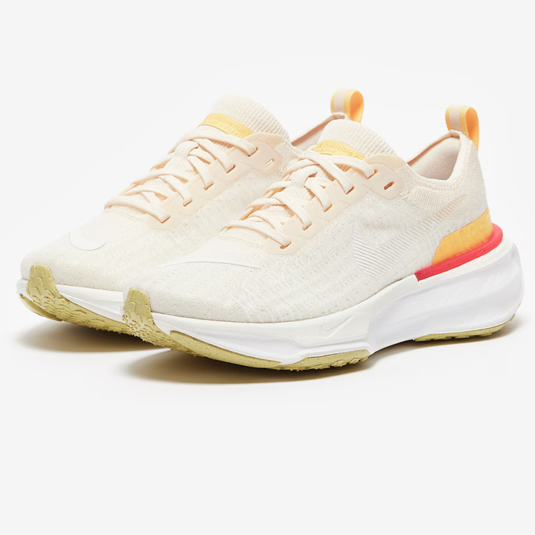 Nike Invincible Run 3 - Beige | White