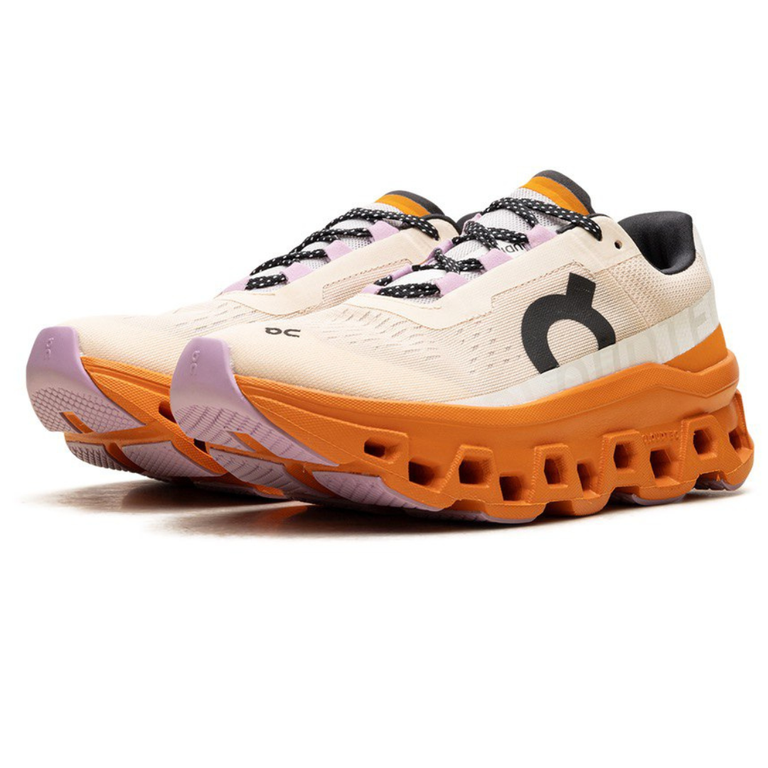 On Running Cloudmonster WMNS - Fawn Turmeric