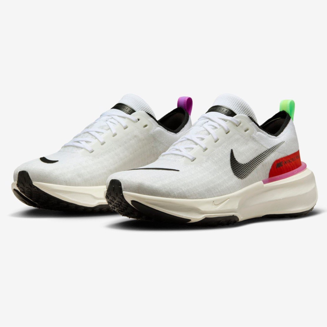Nike Invincible Run 3 - White | Lime Blast | Blue Lightning