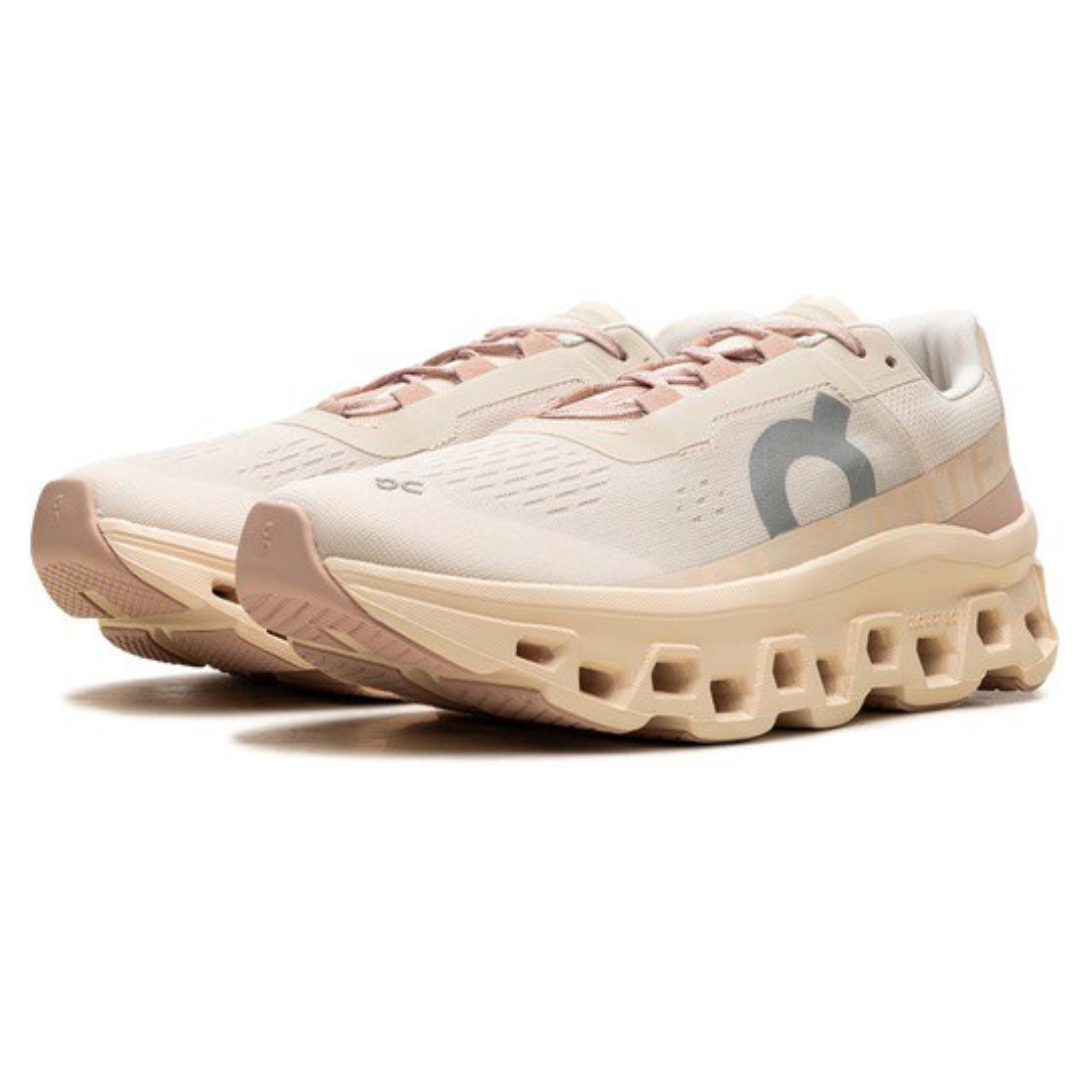 On Running Cloudmonster WMNS - Moon | Fawn
