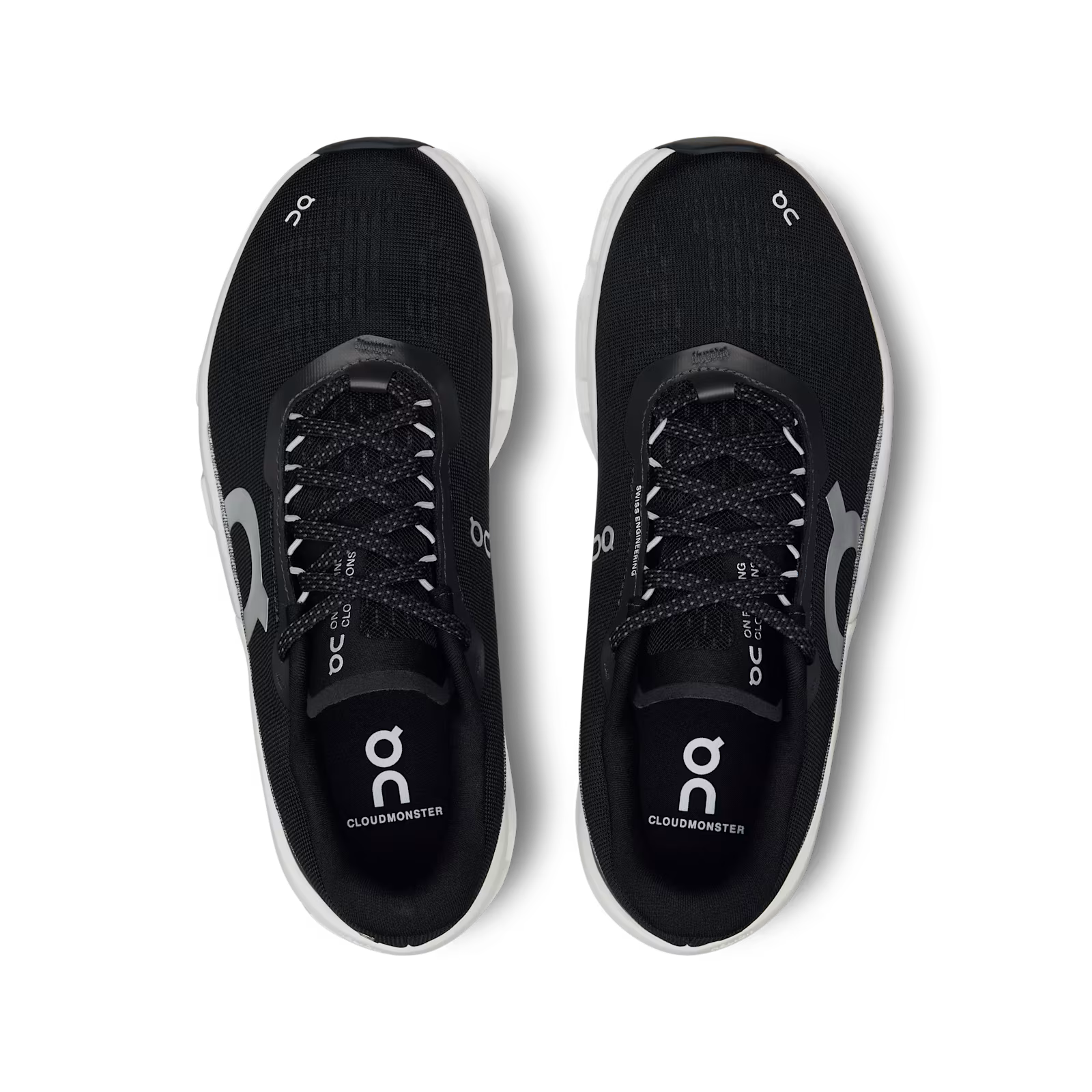 On Running Cloudmonster 2 - Black | Frost