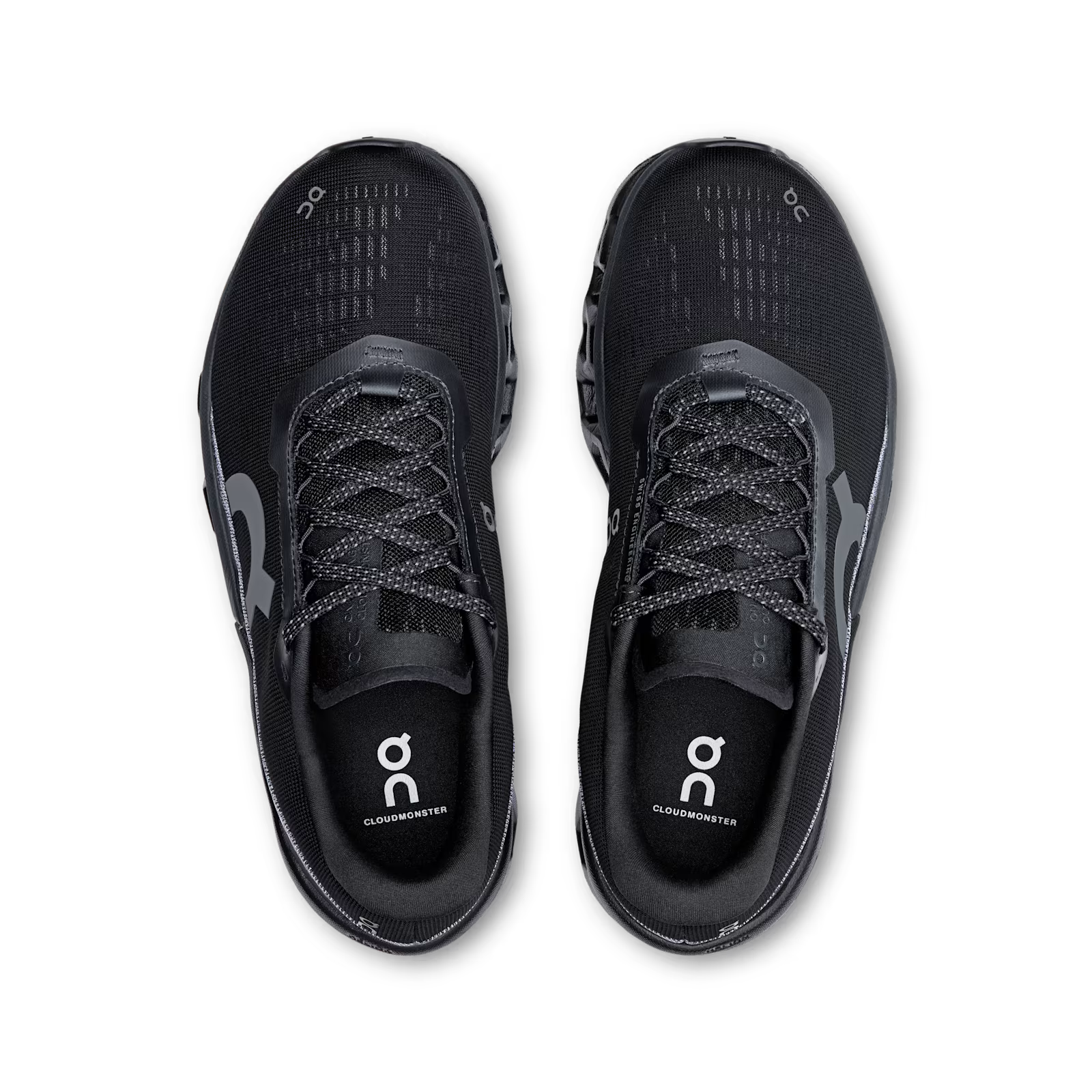 On Running Cloudmonster 2 - Black | Eclipse