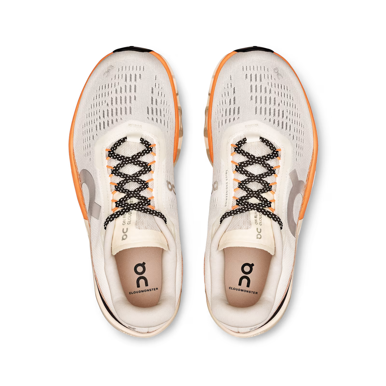 On Running Cloudmonster 2 - Ivory | Tangerine