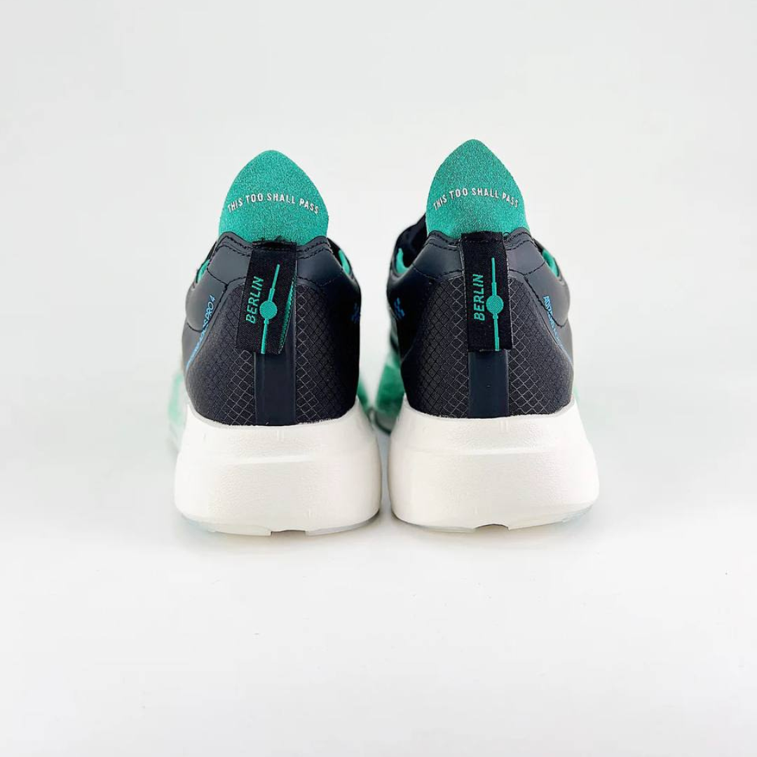 Adidas Adizero Adios Pro 4 - Black | Green and Blue