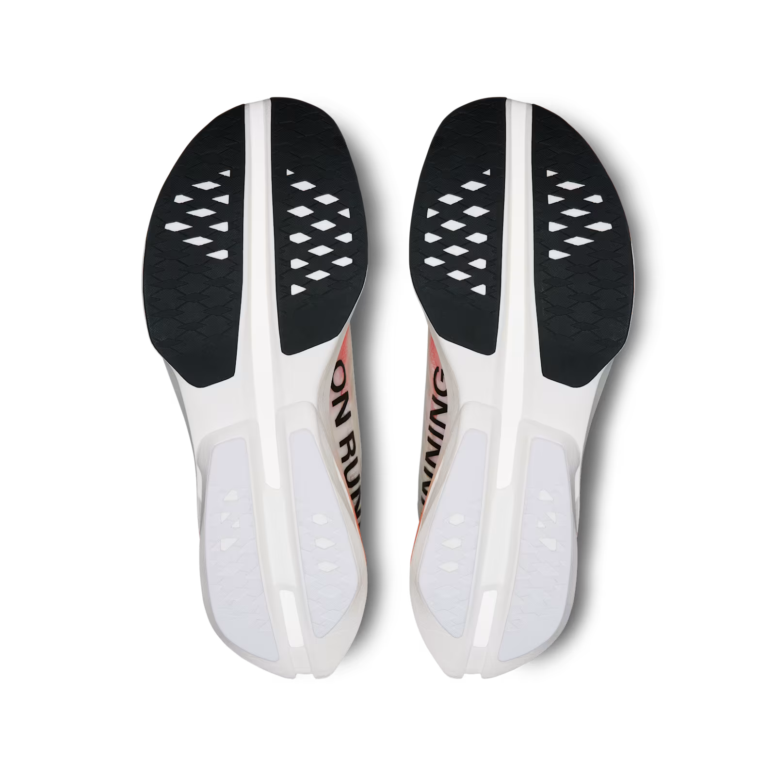 On Running Cloudboom Strike - White | Flame