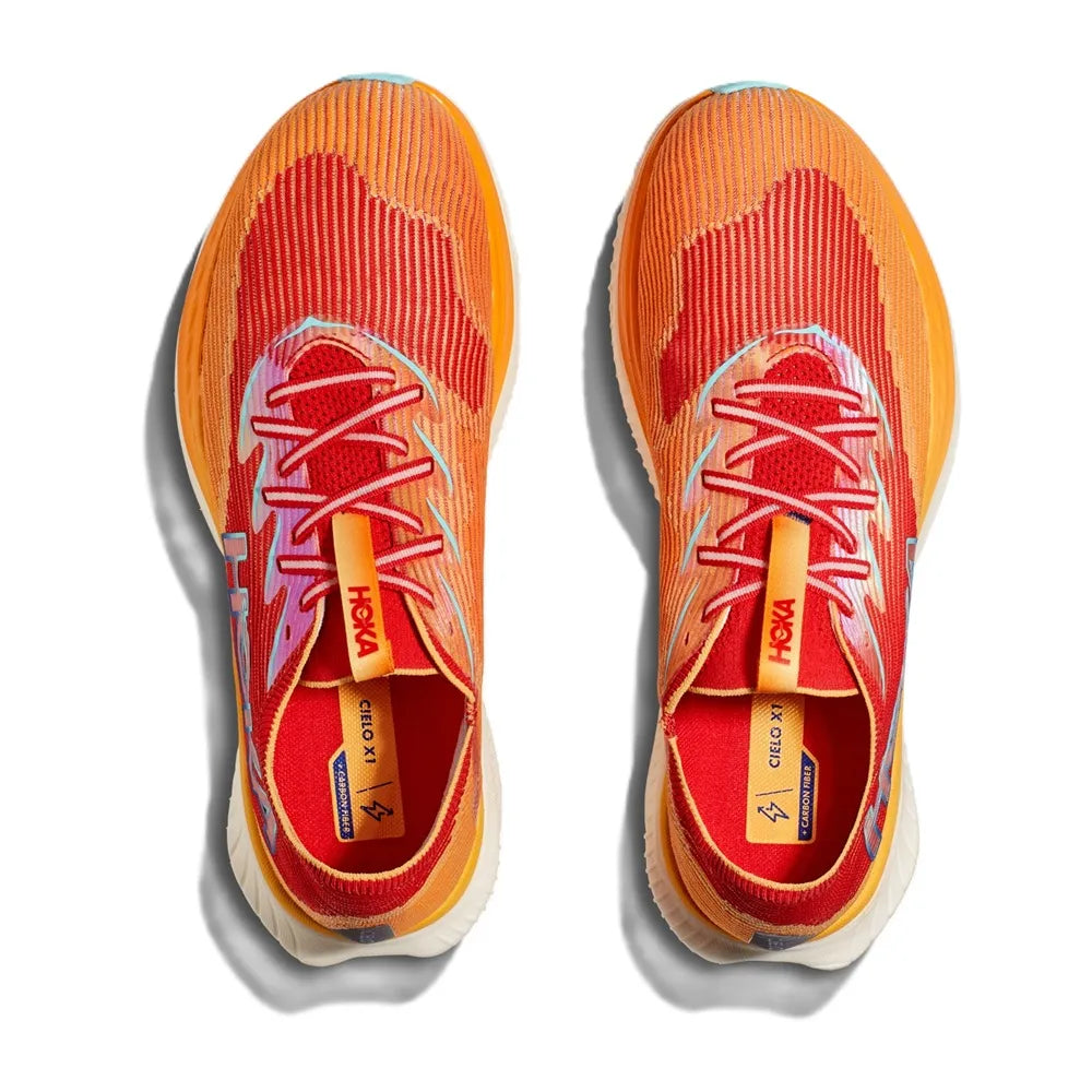 Hoka Cielo X 1 - Red | Orange