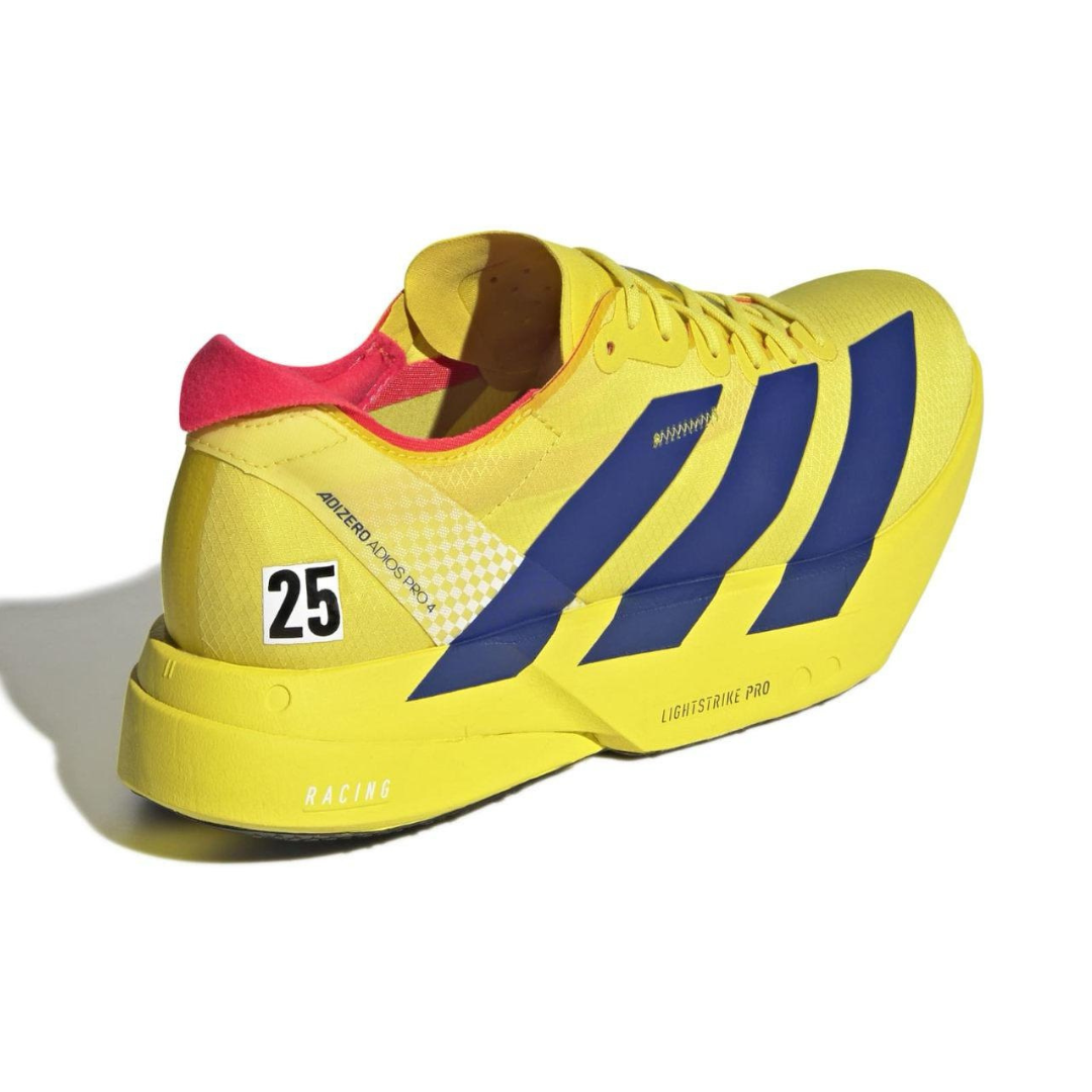 Adidas Adizero Adios Pro 4 - Yellow | Blue