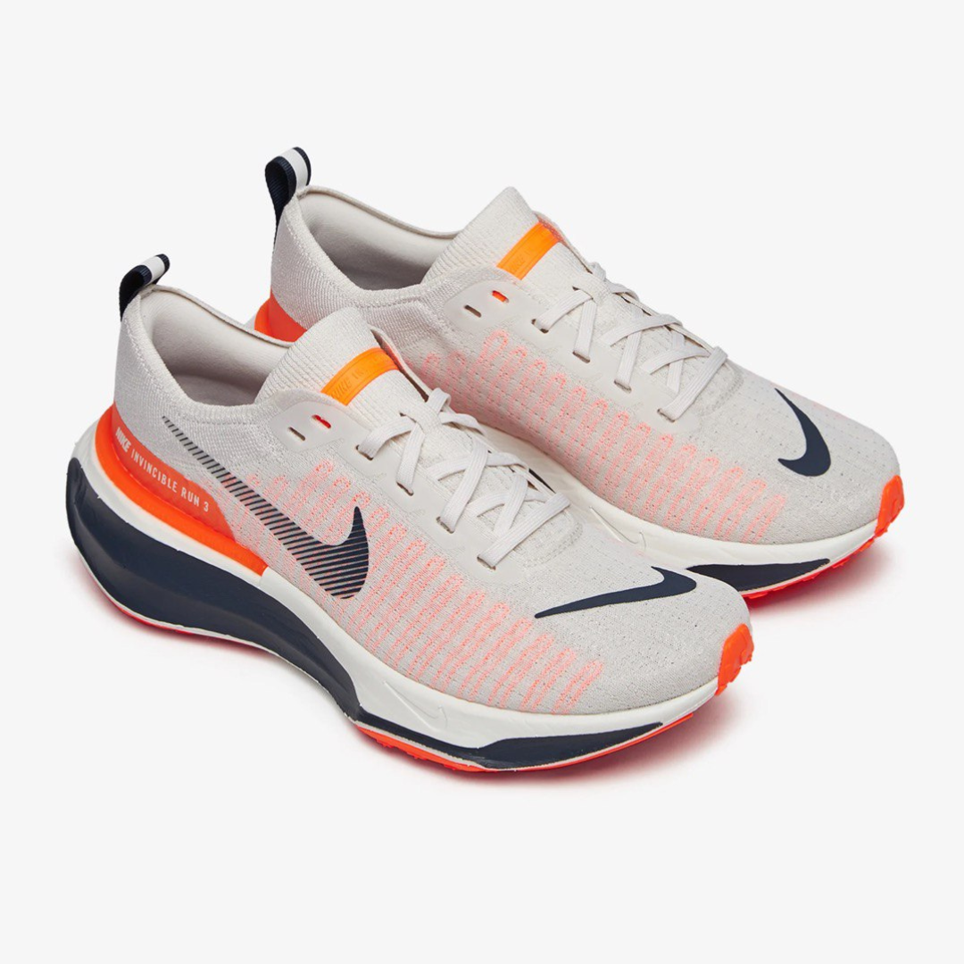 Nike Invincible Run 3 - Orange | White