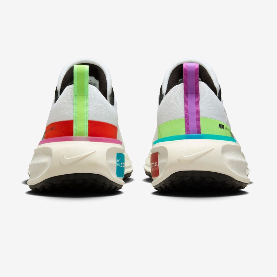 Nike Invincible Run 3 - White | Lime Blast | Blue Lightning