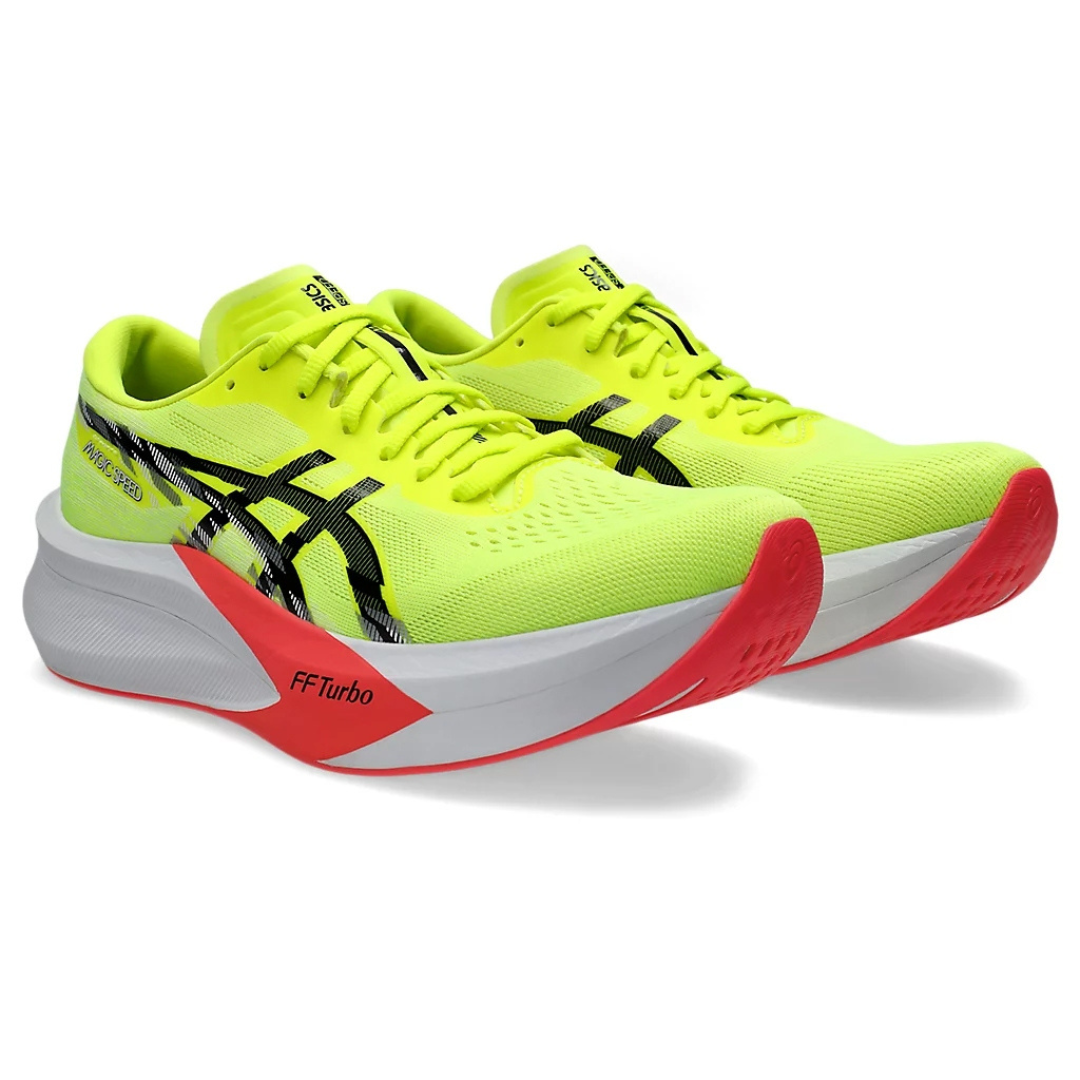 Asics Magic Speed 4 - Green | Red