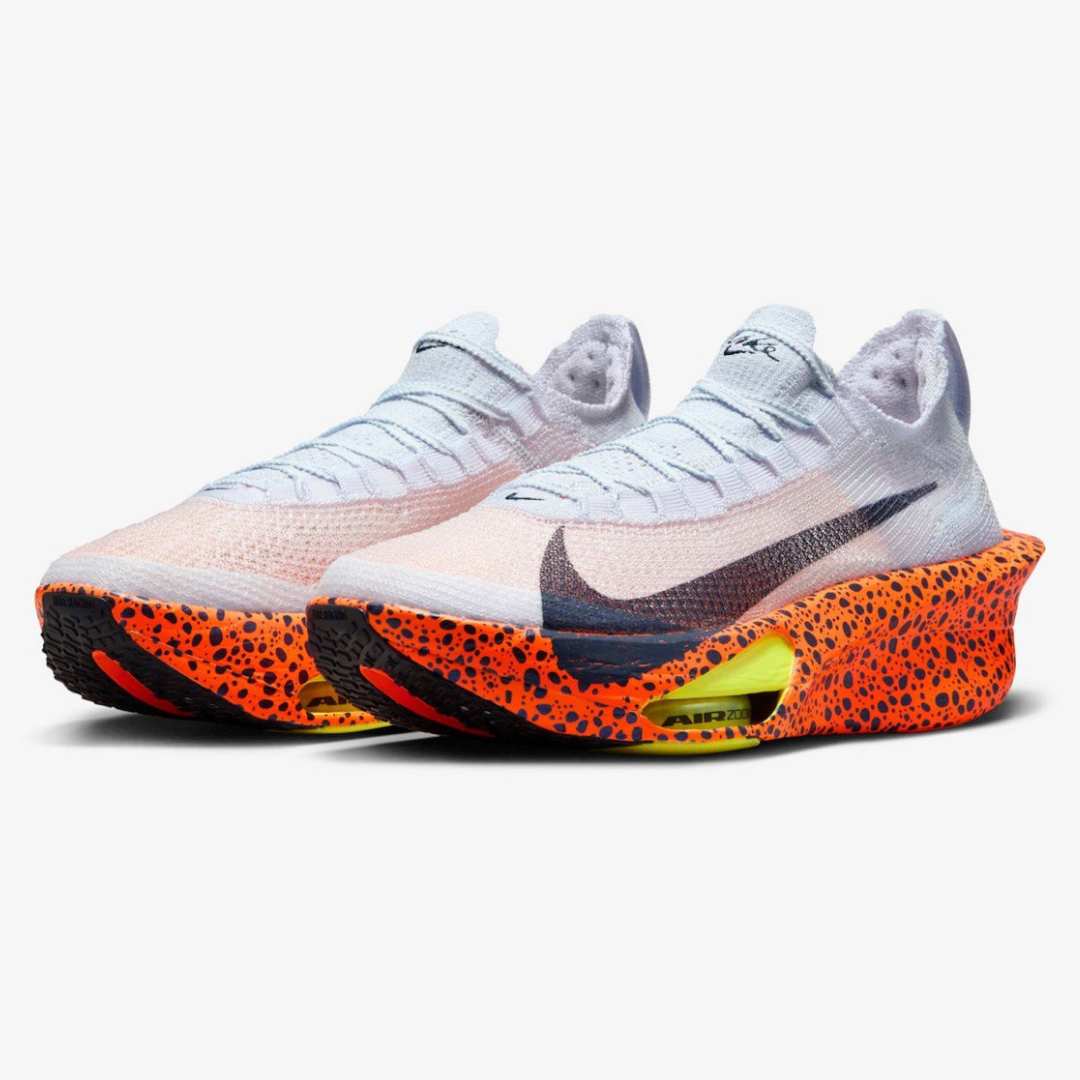 Nike ZoomX Alaphafly Next% 3 - White | Orange