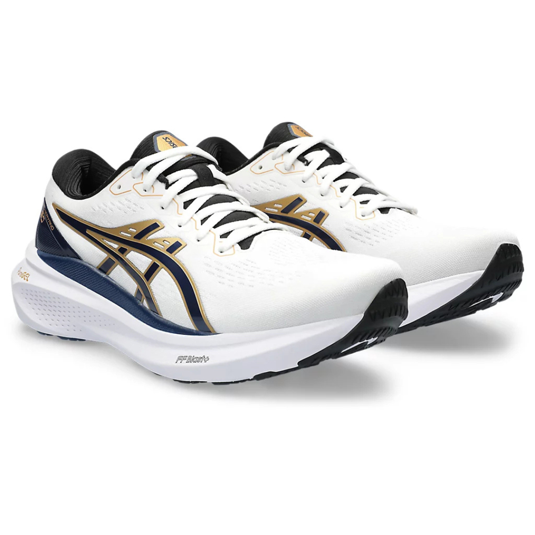 Asics Gel-Kayano 30 - White | Navy Blue