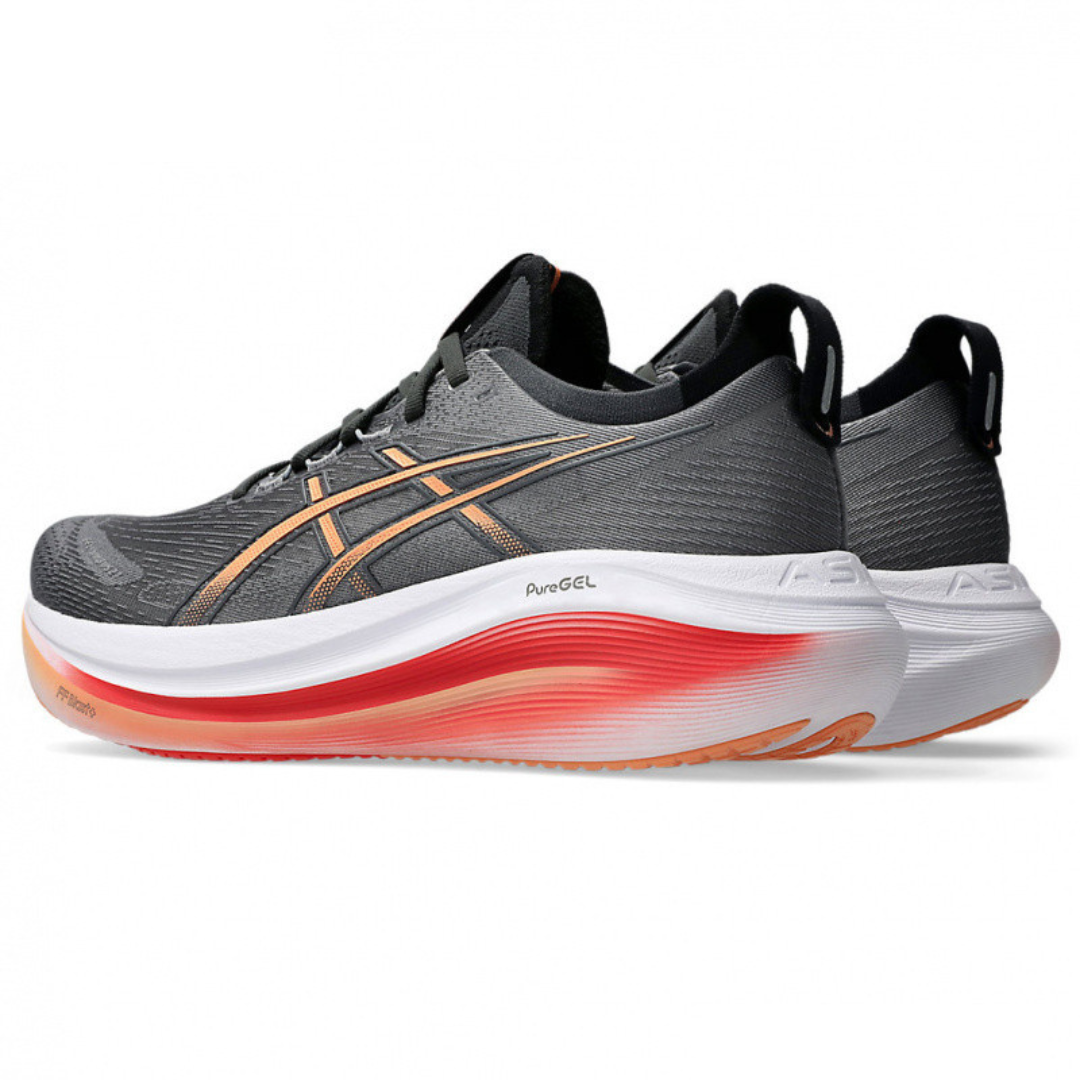 Asics Gel-Nimbus 27 - Gray | Orange