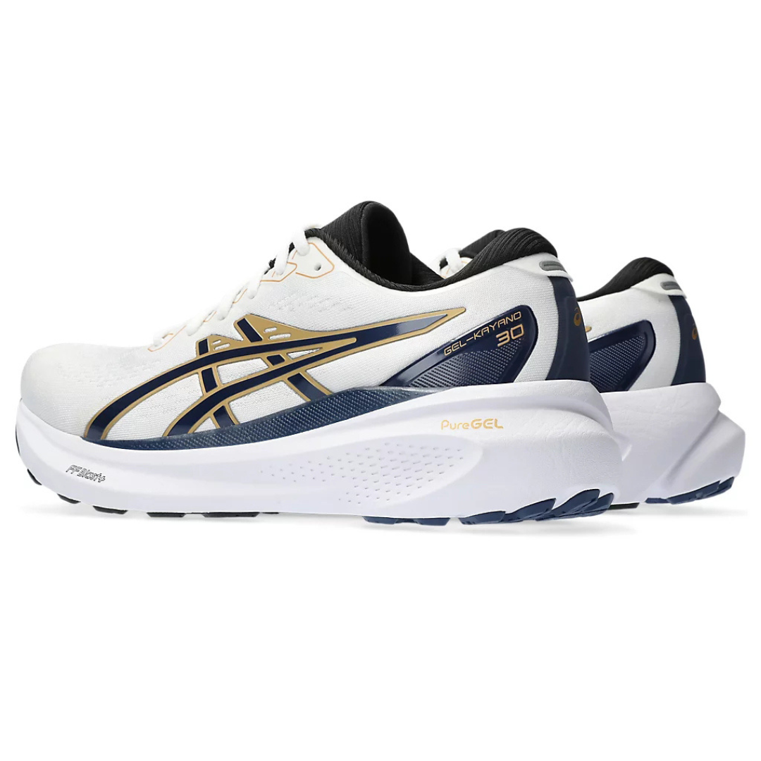 Asics Gel-Kayano 30 - White | Navy Blue