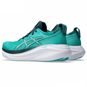 Asics Gel-Nimbus 27 - Green | White