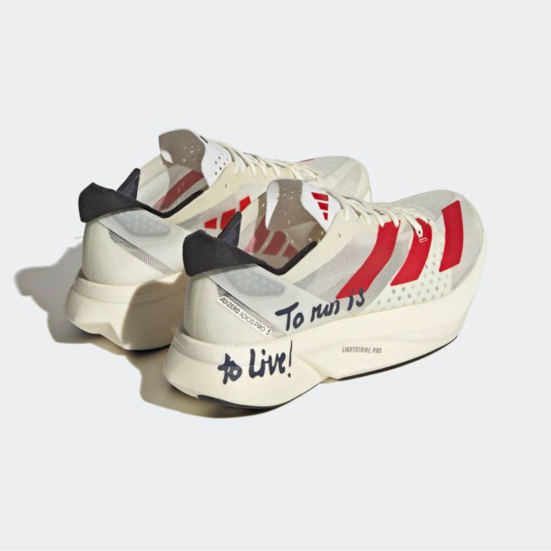 Adidas Adizero Adios Pro 3 - To run is to Live