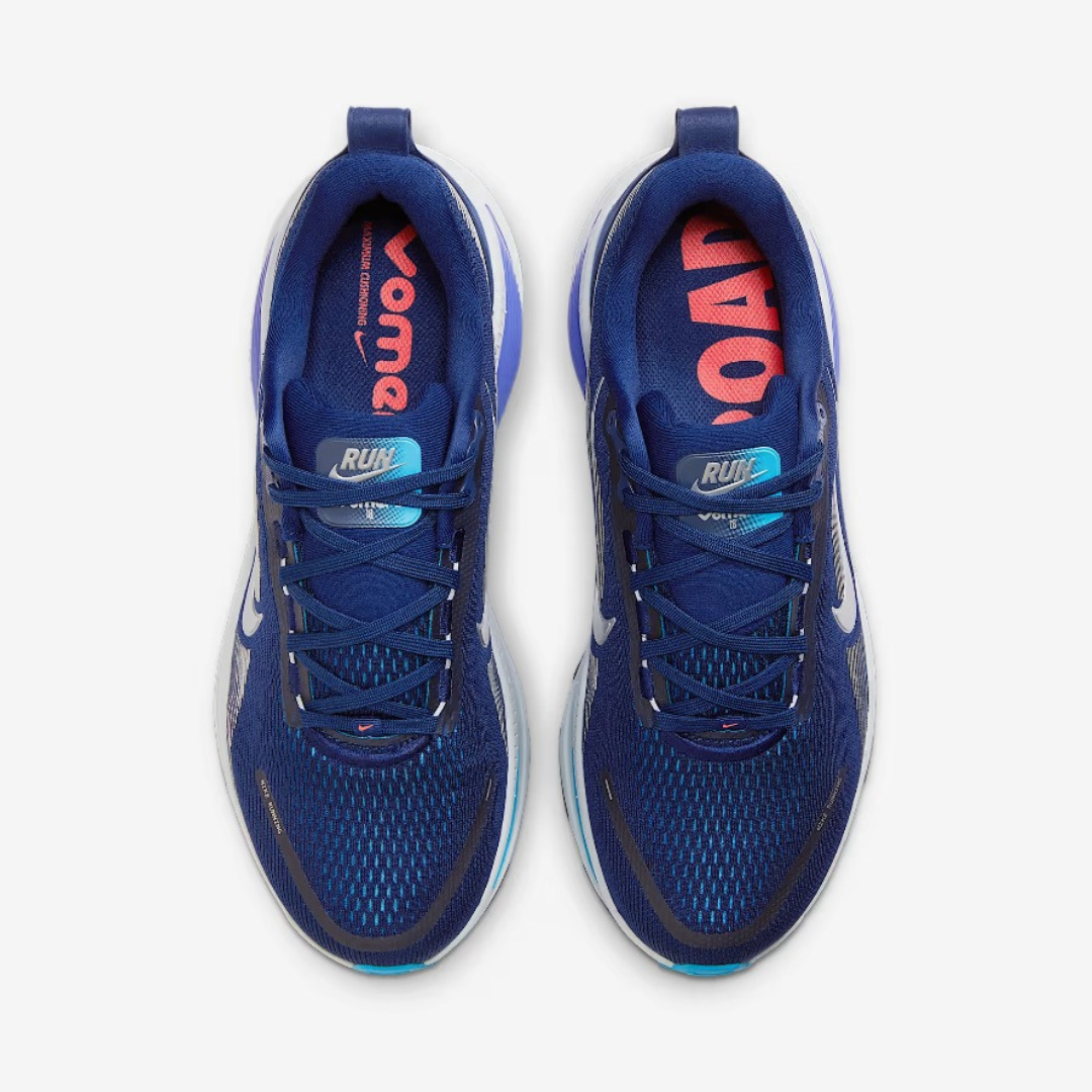 Nike Vomero 18 - Blue | Metallic Gray