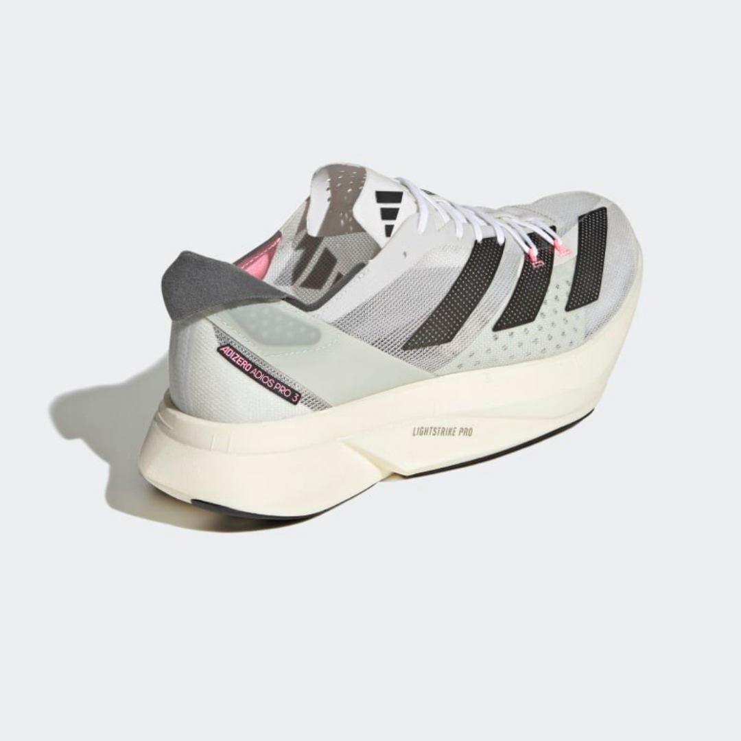 Adidas Adizero Adios Pro 3 - White Sand