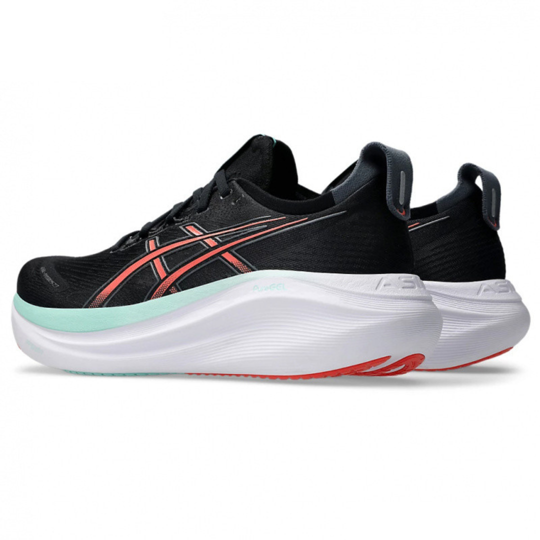 Asics Gel-Nimbus 27 - Black | Pink