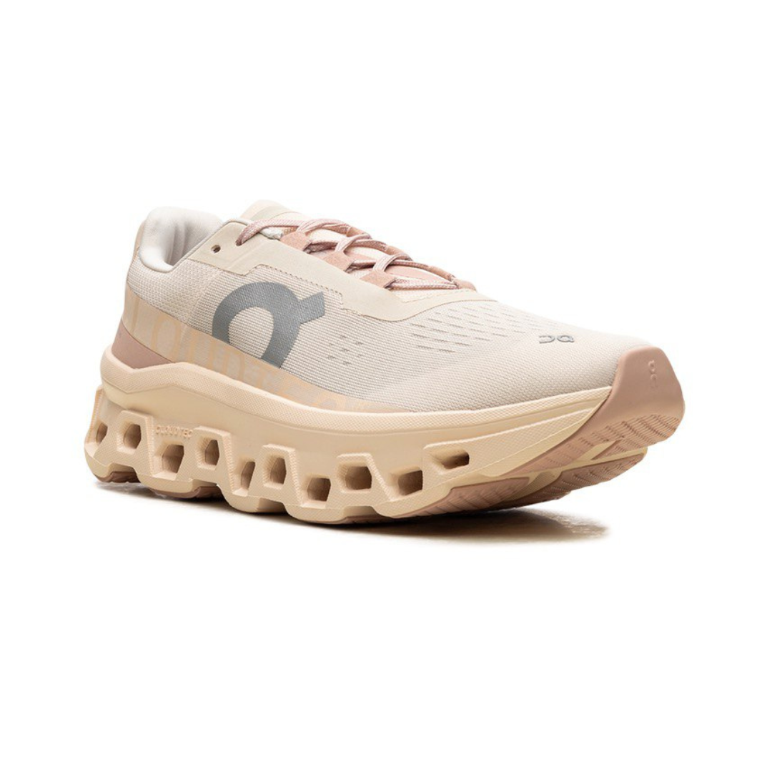 On Running Cloudmonster WMNS - Moon | Fawn