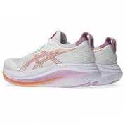 Asics Gel-Nimbus 27 - White | Lilac