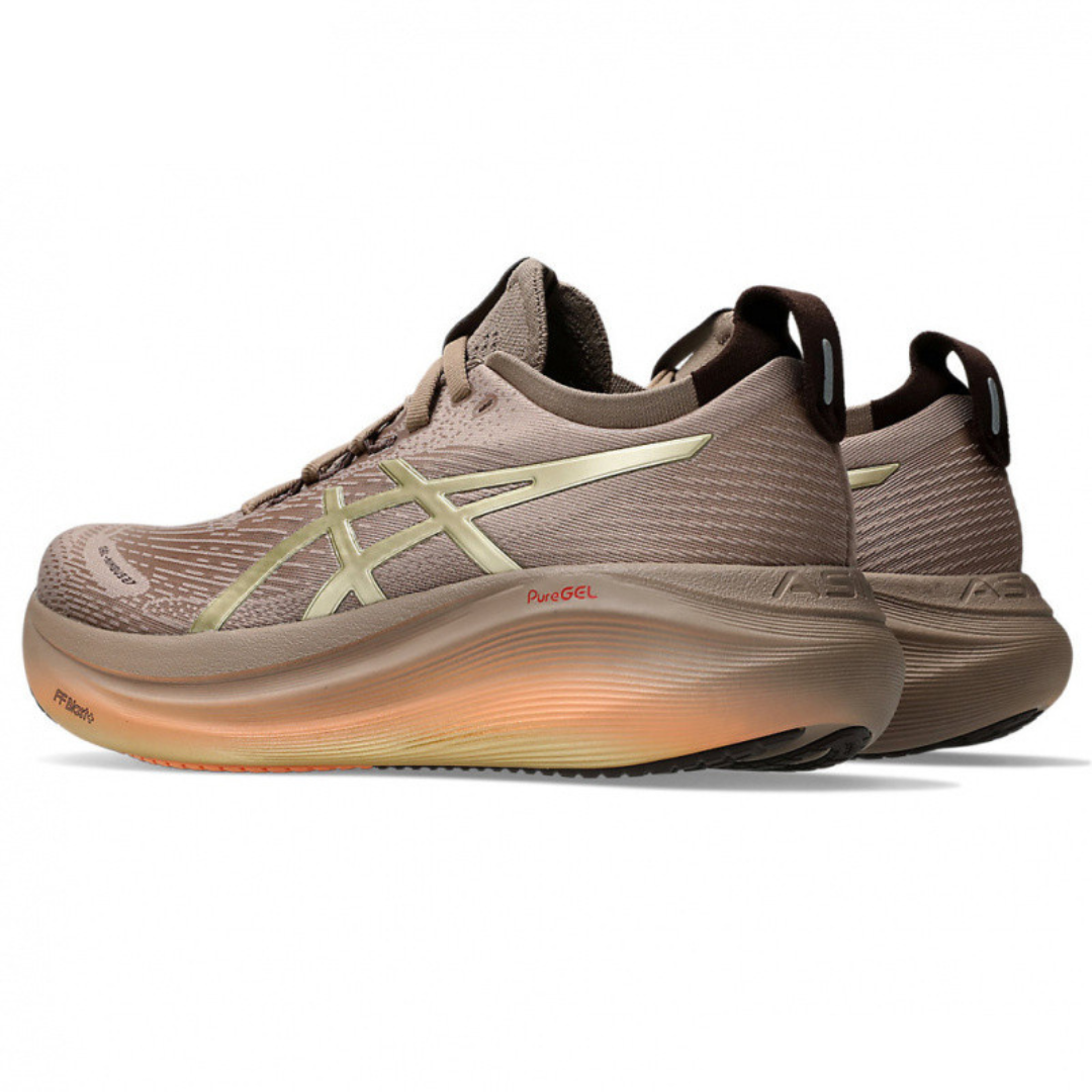Asics Gel-Nimbus 27 Luxe - Gold | Brown