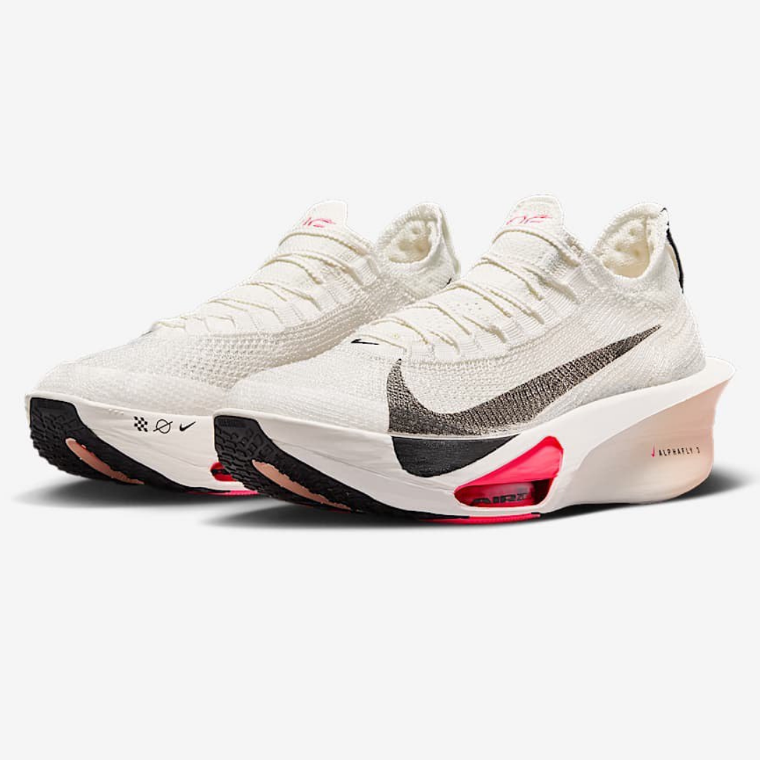 Nike ZoomX Alphafly Next% 3 - White | Pink