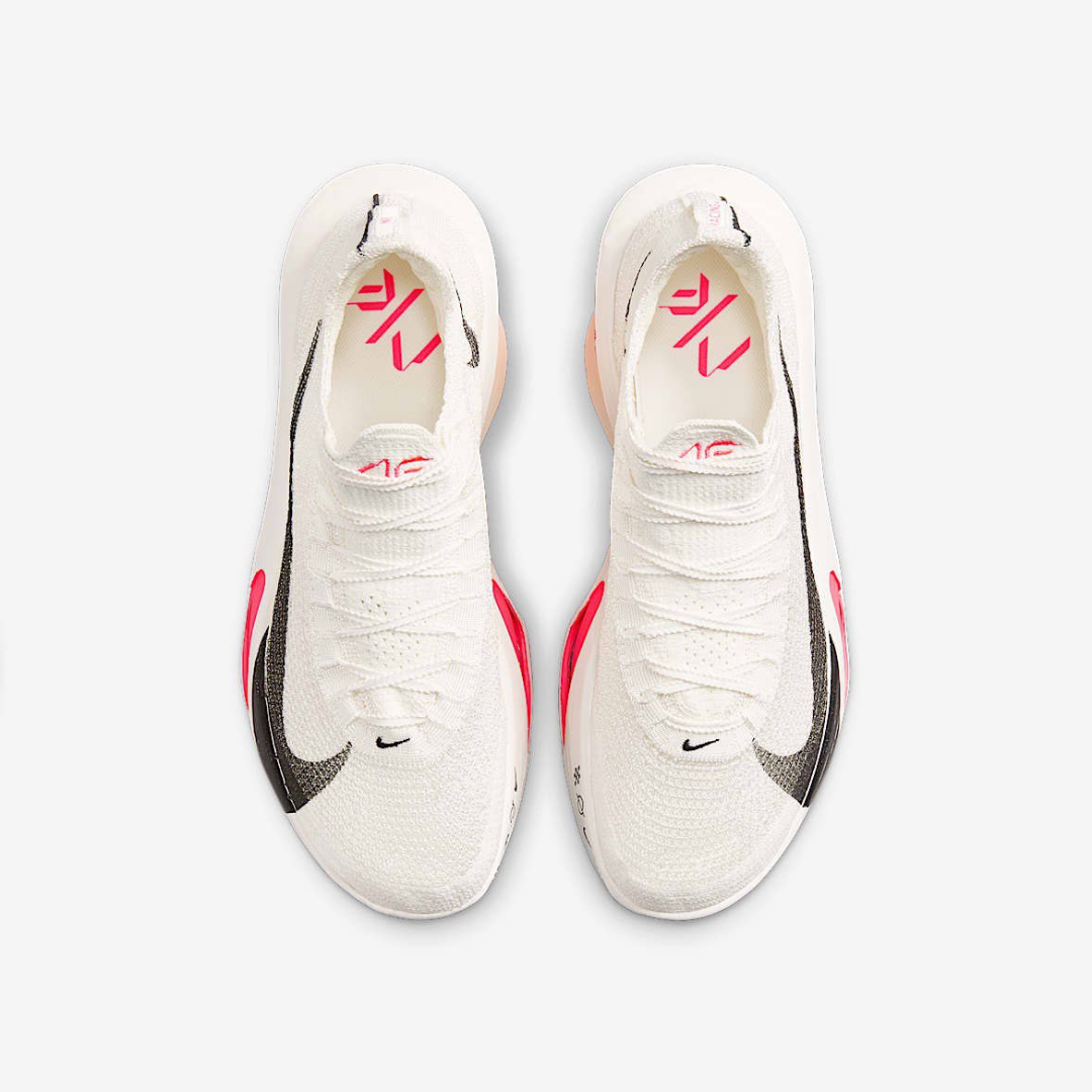 Nike ZoomX Alphafly Next% 3 - White | Pink